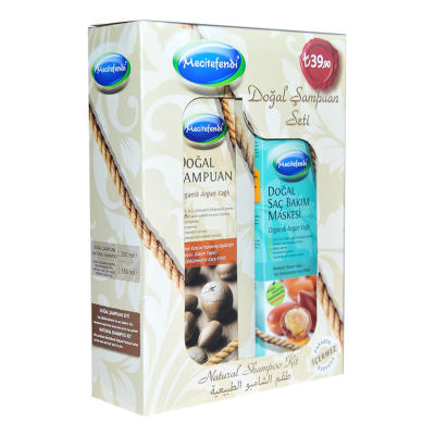 Argan Yağlı Şampuan 250 ML + Saç Maskesi 150 ML - 4