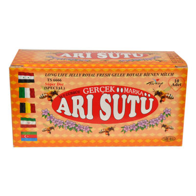 Arı Sütü Süper Doz Special 100Gr 10Şişe - 1
