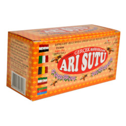 Arı Sütü Süper Doz Special 100Gr 10Şişe (1)