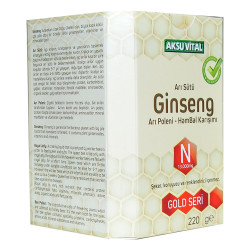 Arı Sütü Ginseng Polen Bal Karışımı 220 Gr - 5
