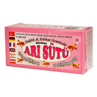 Arı Sütü Normal Doz Bebeklere 100Gr 10 Cam Şişe - 3