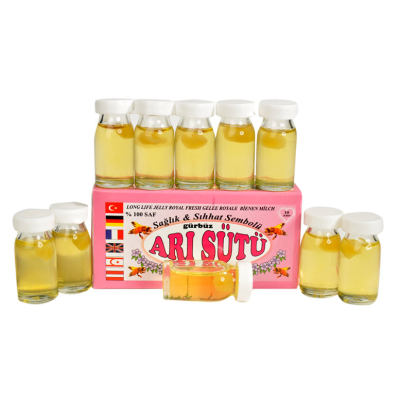 Arı Sütü Normal Doz Bebeklere 100Gr 10 Cam Şişe - 4