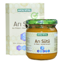 Arı Sütü Polen Bal Karışımı 18.000 MG (1)