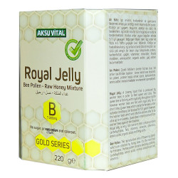 Arı Sütü Polen Bal Karışımı B 7.000 Mg Gold Seri 220 Gr - 4