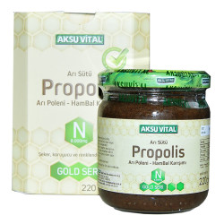 Arı Sütü Propolis Polen Bal Karışımı 220 Gr (1)