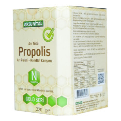 Arı Sütü Propolis Polen Bal Karışımı 220 Gr - 4