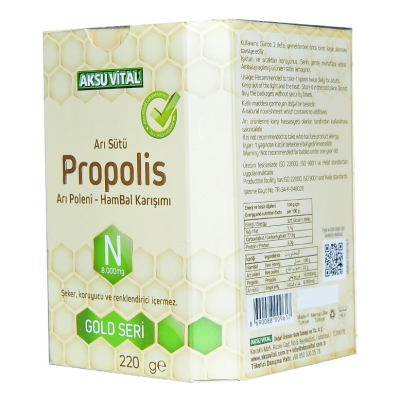 Arı Sütü Propolis Polen Bal Karışımı 220 Gr - 4