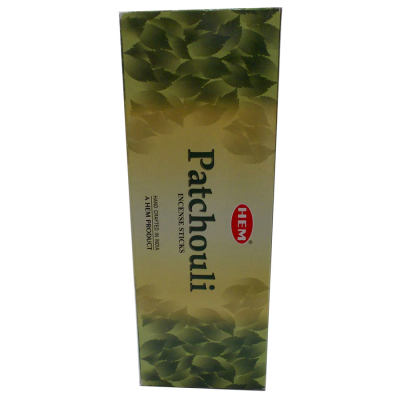 Aromatik Paçuli Kokulu 20 Çubuk Tütsü - Patchouli Incense Stick - 3