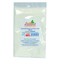 Asit Borik Borasis Asit Boric Acid 100 Gr Paket (1)