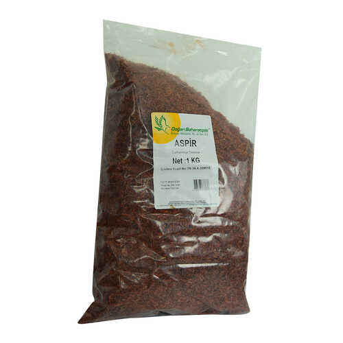 Aspir Otu Yalancı Safran Asfor Doğal 1000 Gr Paket - 2