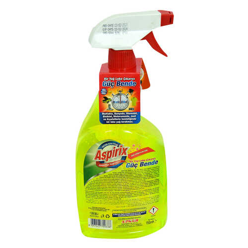 Tüm Yüzeylerde Kir Yağ Leke Çıkarıcı Spreyli Şişe 950 ML - 2