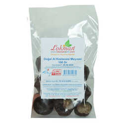 At Kestanesi Meyvesi Doğal 100 Gr Paket (1)