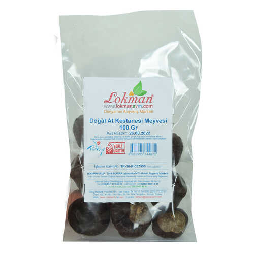 At Kestanesi Meyvesi Doğal 100 Gr Paket - 2