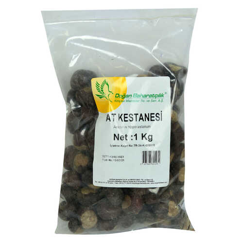 At Kestanesi Meyvesi Doğal 1000 Gr Paket - 2
