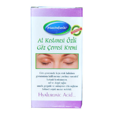 At Kestanesi Özlü Göz Çevresi Kremi 15 ML - 3