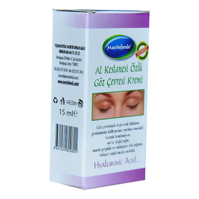 At Kestanesi Özlü Göz Çevresi Kremi 15 ML - 5