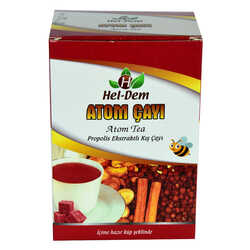 Atom Çayı Propolis Ekstraktlı Kış Çayı 150 Gr (1)