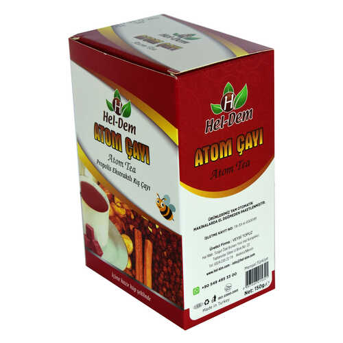 Atom Çayı Propolis Ekstraktlı Kış Çayı 150 Gr - 3