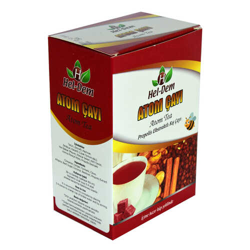 Atom Çayı Propolis Ekstraktlı Kış Çayı 150 Gr - 4