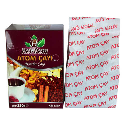 Atom Çayı Tarçınlı Küp Şeker 220 Gr - 1