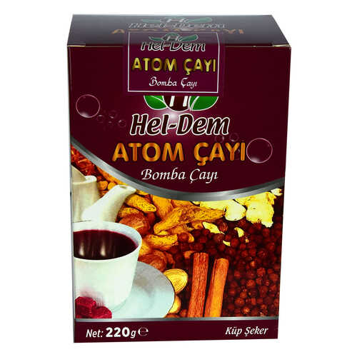 Atom Çayı Tarçınlı Küp Şeker 220 Gr - 2