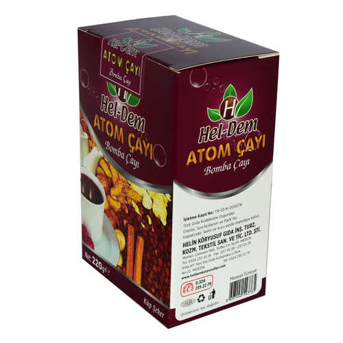 Atom Çayı Tarçınlı Küp Şeker 220 Gr - 3