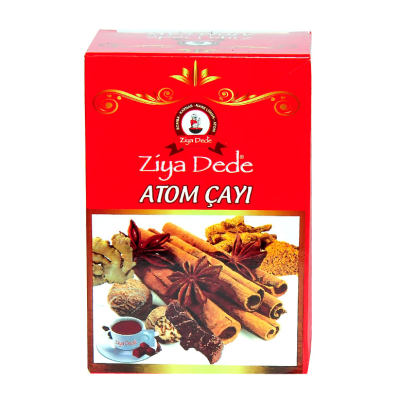 Atom Küp Şeker Çayı Zencefilli Karanfilli Tarçınlı 150 Gr - 1