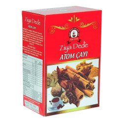 Atom Küp Şeker Çayı Zencefilli Karanfilli Tarçınlı 150 Gr - 3