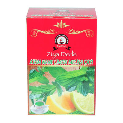 Atom Nane Limon Melisa Küp Şeker Çayı 140 Gr - 1