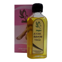 Ayak Bakım ve Masaj Yağı Cam Şişe 100 ML - 4