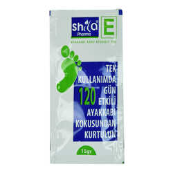 Ayak Koku Giderici Toz 15 Gr Paket