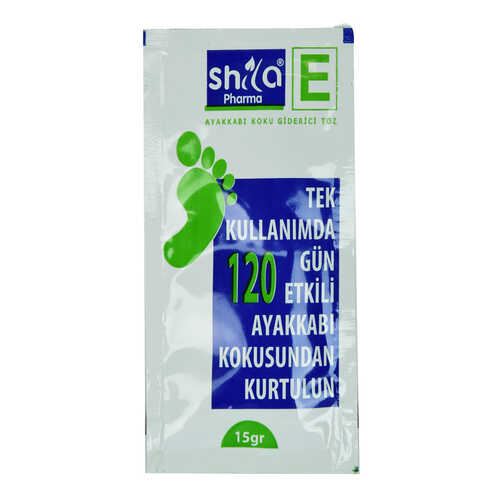 Ayak Koku Giderici Toz 15 Gr Paket - 1
