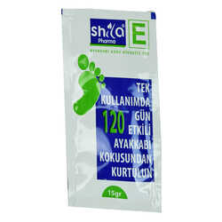 Ayak Koku Giderici Toz 15 Gr Paket (1)