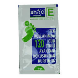 Ayak Koku Giderici Toz 15 Gr Paket - 3