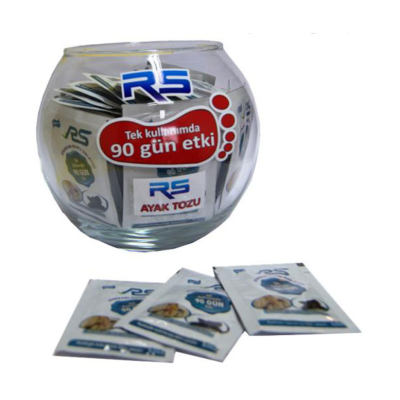 Ayak Kokusu Önleyici Toz 10 Gr Paket - 3