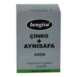 Aynısafa + Çinko Bitkisel Krem Allantoin ve D- Panthenol 50 ML (1)