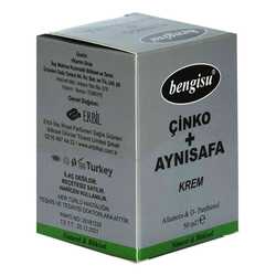 Aynısafa + Çinko Bitkisel Krem Allantoin ve D- Panthenol 50 ML - 3