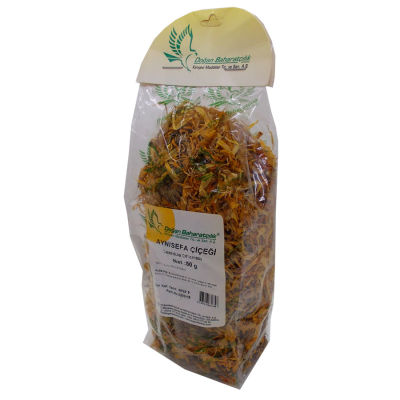 Aynısefa Çiçeği Portakal Nergisi Çiçeği Doğal Calendula 50 Gr Paket - 2