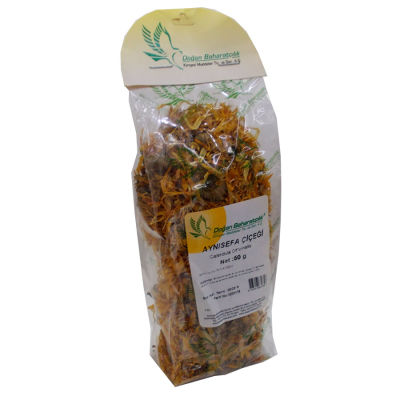 Aynısefa Çiçeği Portakal Nergisi Çiçeği Doğal Calendula 50 Gr Paket - 3