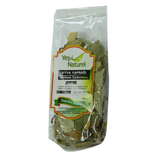 Ayva Yaprağı Doğal 20 Gr Paket - 3