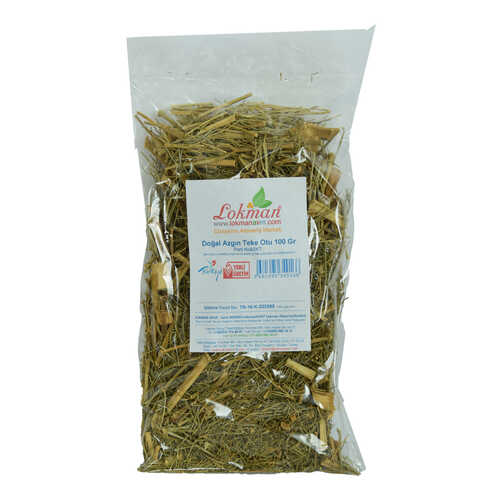 Azgın Teke Otu Doğal 100 Gr Paket - 2