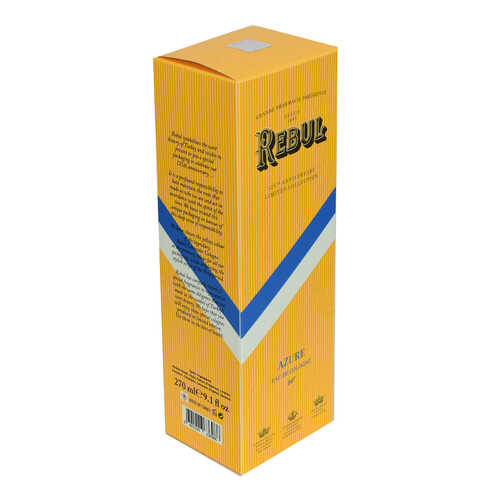 Azure Kolonyası 80 Derece Cam Şişe 270 ML 125. Yıl Özel - 4