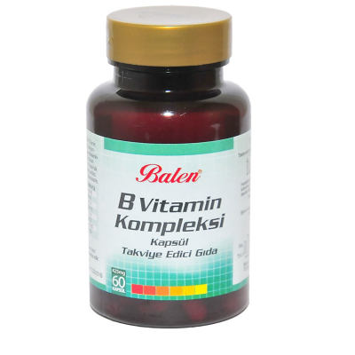 B Vitamin Kompleksi 60 Kapsül - 1