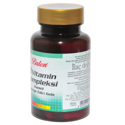 B Vitamin Kompleksi 60 Kapsül - 3