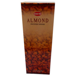 Badem Kokulu 20 Çubuk Tütsü - Almond - 3
