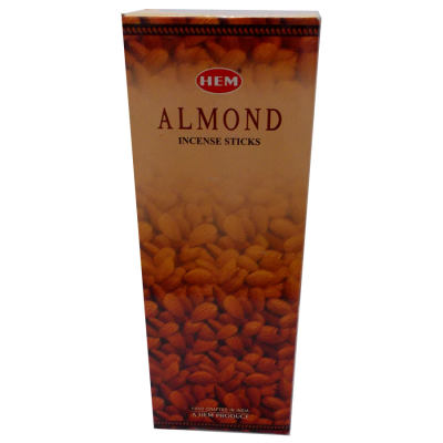 Badem Kokulu 20 Çubuk Tütsü - Almond - 3