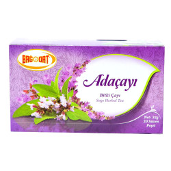 Adaçayı Bitki Çayı 20 Süzen Pşt