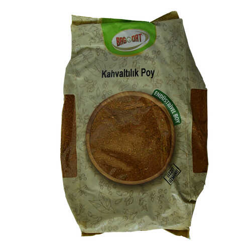 Kahvaltılık Poy Baharat Karışımı 1000 Gr Paket - 1