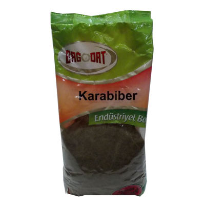 Karabiber Doğal Öğütülmüş Saf 1000 Gr Paket - 1