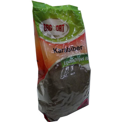 Karabiber Doğal Öğütülmüş Saf 1000 Gr Paket - 3